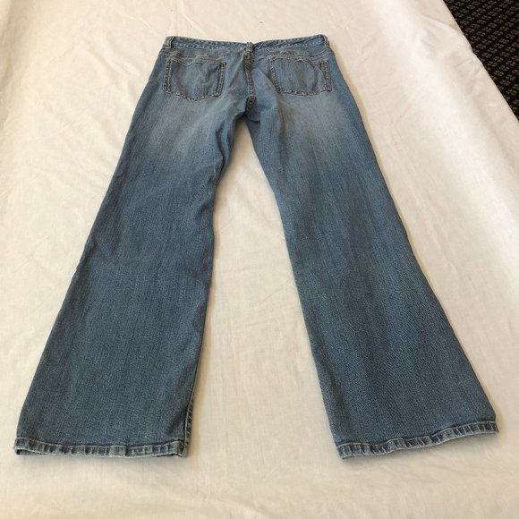 Michael Kors Bootcut Jeans Size 10 - Picture 5 of 7